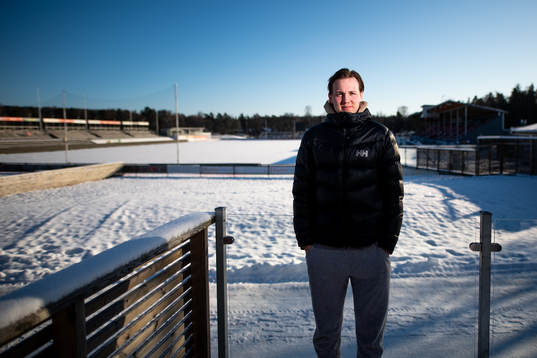 Degerfors IF Adam Carlen