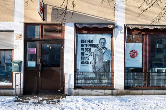 Bild över Degerfors centrum
