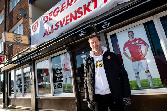 Leif Olsson f.d Degerfors IF