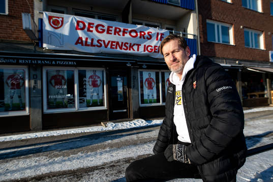 Leif Olsson f.d Degerfors IF