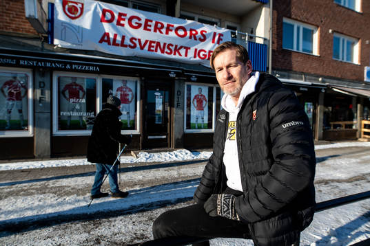 Leif Olsson f.d Degerfors IF