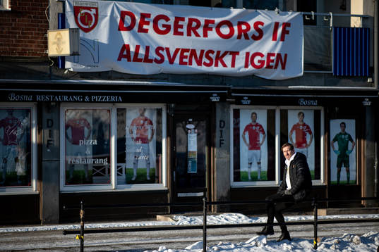 Leif Olsson f.d Degerfors IF