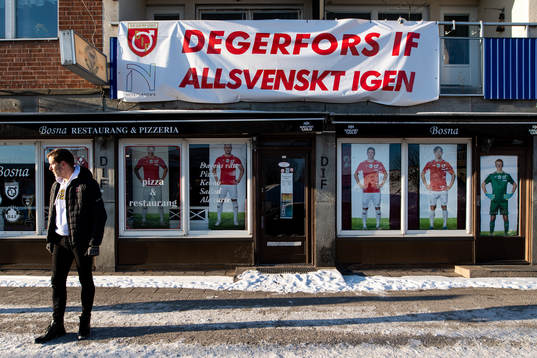 Leif Olsson f.d Degerfors IF