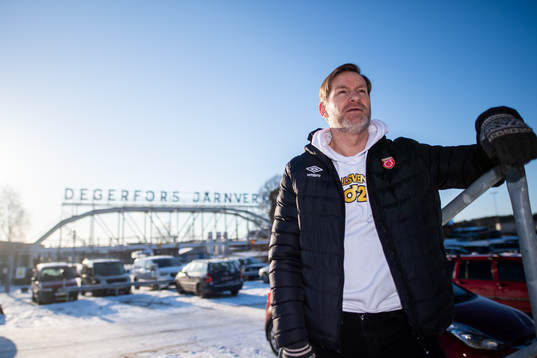 Leif Olsson f.d Degerfors IF