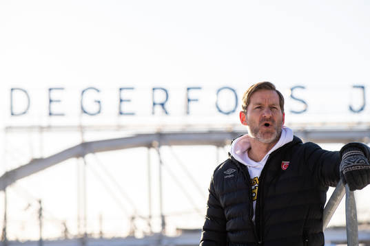 Leif Olsson f.d Degerfors IF