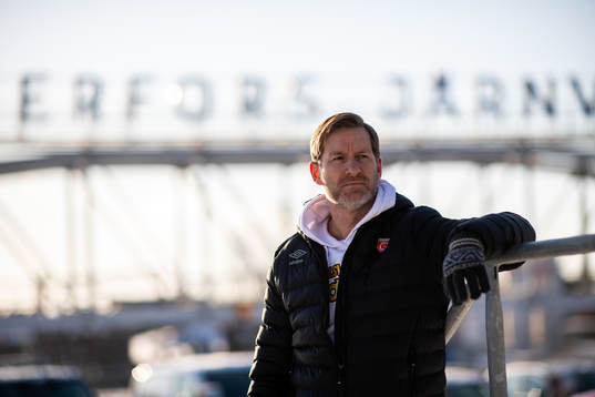 Leif Olsson f.d Degerfors IF