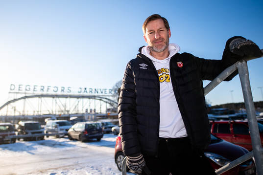 Leif Olsson f.d Degerfors IF