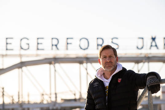 Leif Olsson f.d Degerfors IF