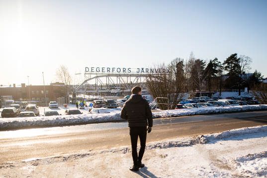 Leif Olsson f.d Degerfors IF