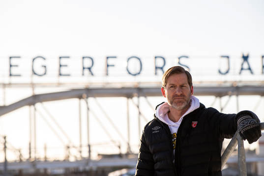 Leif Olsson f.d Degerfors IF