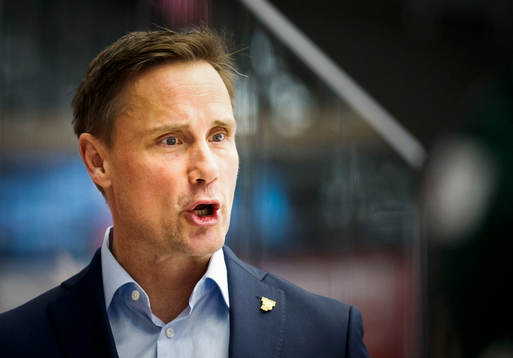 Frölundas tränare Roger Rönnberg