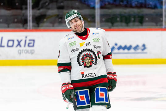 Frölundas Joel Lundqvist deppar