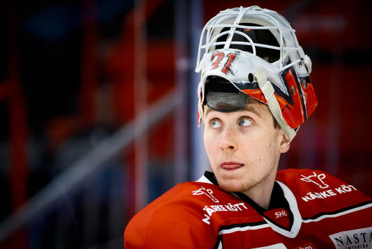 Örebros målvakt Jonas Arntzen