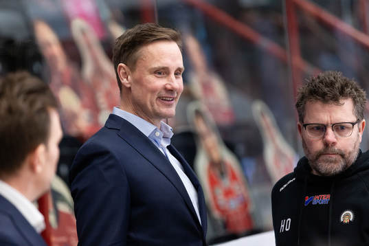 Frölundas tränare Roger Rönnberg