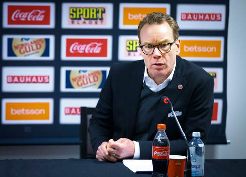 Örebros tränare Niklas Eriksson