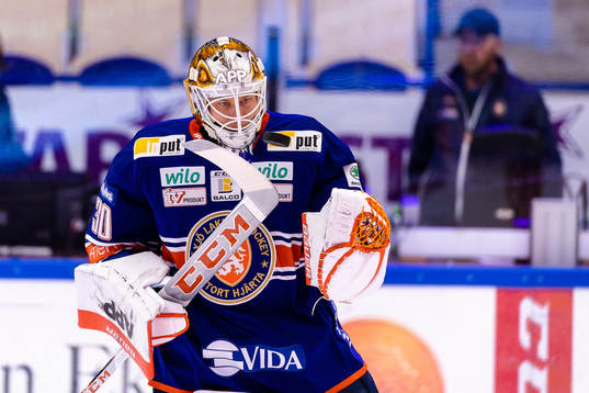 Växjös målvakt Viktor Fasth