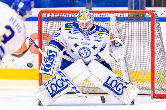 Leksands målvakt Janne Juvonen
