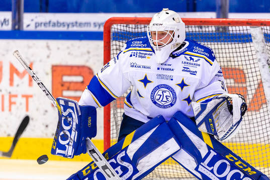 Leksands målvakt Isak Posch