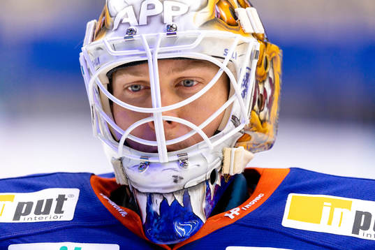 Växjös målvakt Viktor Fasth