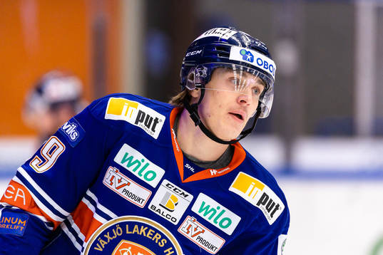 Växjös Pontus Holmberg