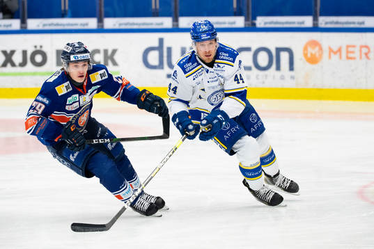 Växjös Pontus Holmberg och Leksands Carter Ashton