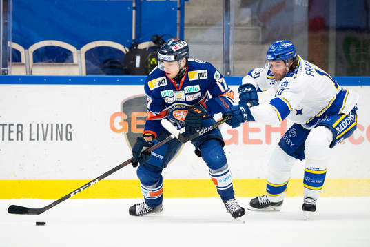 Växjös Emil Forslund och Leksands Johan Fransson