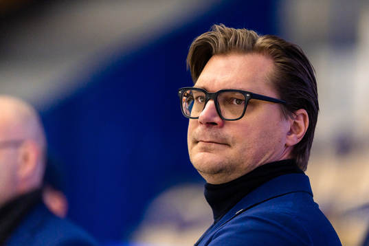 Leksands tränare Björn Hellkvist