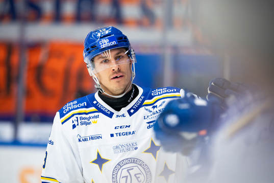 Leksands Jon Knuts jublar