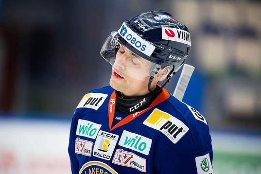 Växjös Emil Pettersson deppar