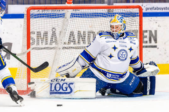 Leksands målvakt Janne Juvonen