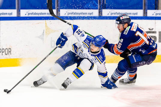 Leksands Jesper Kandergård och Växjös Brendan Gaunce