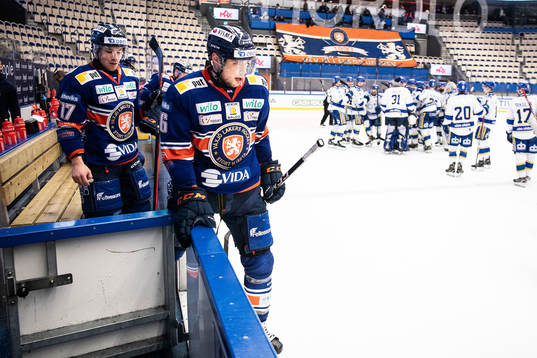 Växjös Brendan Gaunce deppar