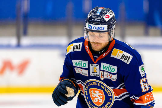 Växjös Erik Josefsson deppar