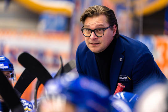 Leksands tränare Björn Hellkvist