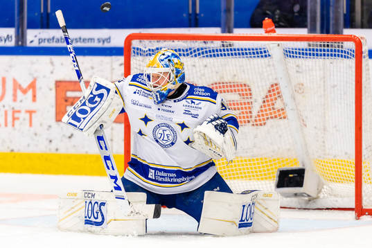 Leksands målvakt Janne Juvonen