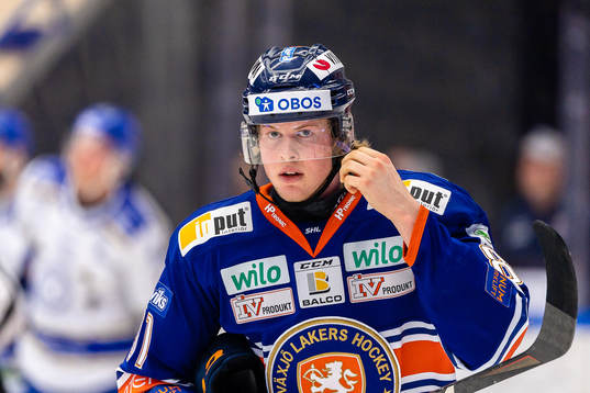Växjös Fredrik Karlström