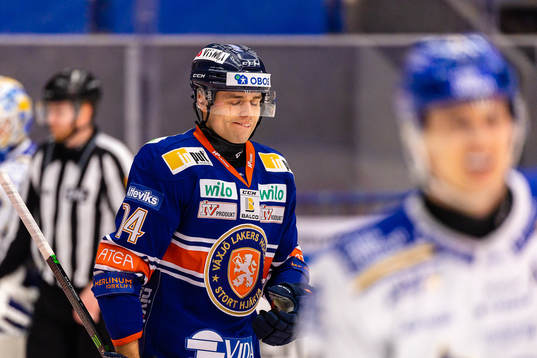 Växjös Emil Pettersson deppar