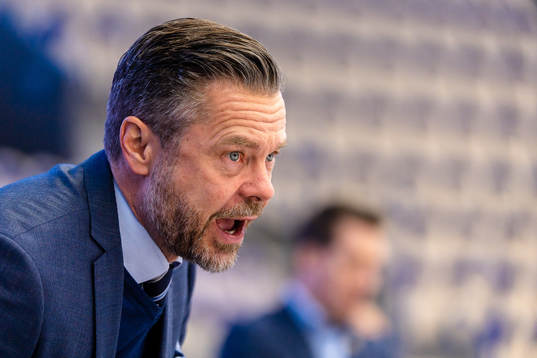 Växjös assisterande tränare Fredrik Hellgren