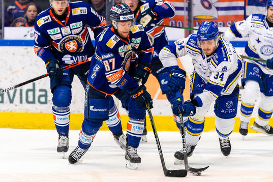 Växjös Robert Rosénoch Leksands Peter Cehlarik