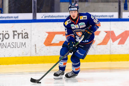 Växjös Joel Persson