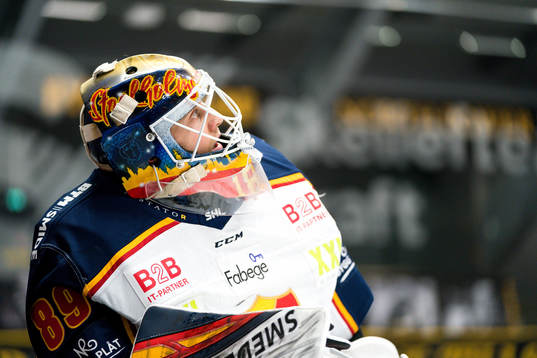 Djurgårdens målvakt Niklas Svedberg