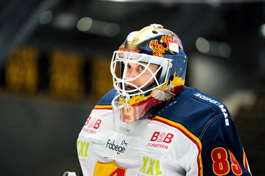 Djurgårdens målvakt Niklas Svedberg