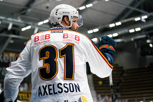 Djurgårdens Dick Axelsson