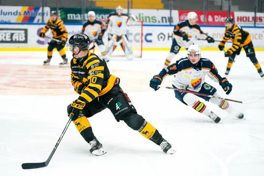 Skellefteås Joakim Lindström och Djurgårdens Robert