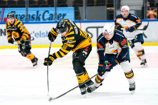 Skellefteås Linus Lindström och Djurgårdens Alexander