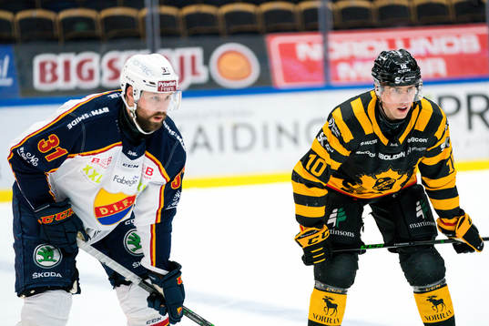 Djurgårdens Dick Axelsson och Skellefteås Joakim