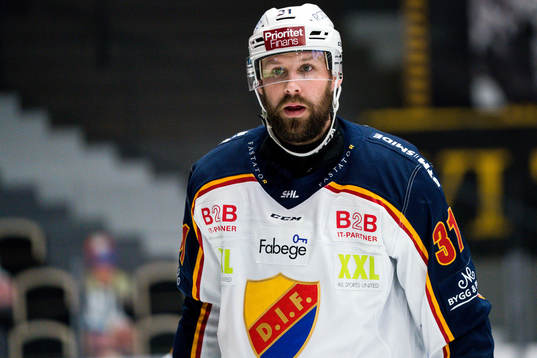 Djurgårdens Dick Axelsson