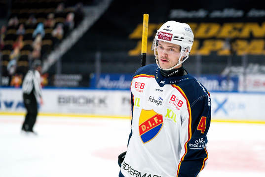 Djurgårdens Marcus Högström deppar