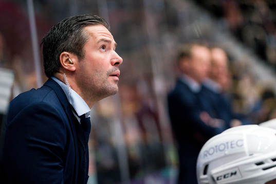 Djurgårdens assisterande tränare Jörgen Bemström
