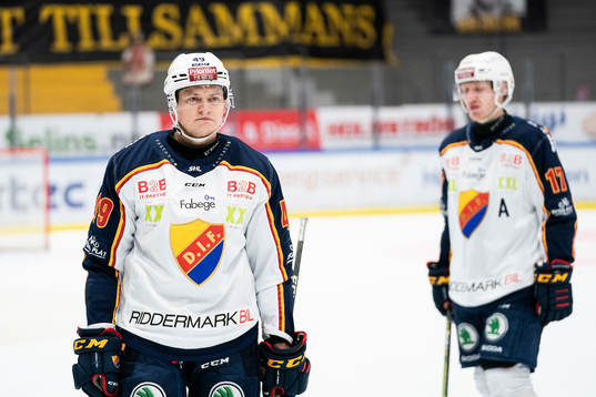 Djurgårdens Rhett Rakhshani deppar